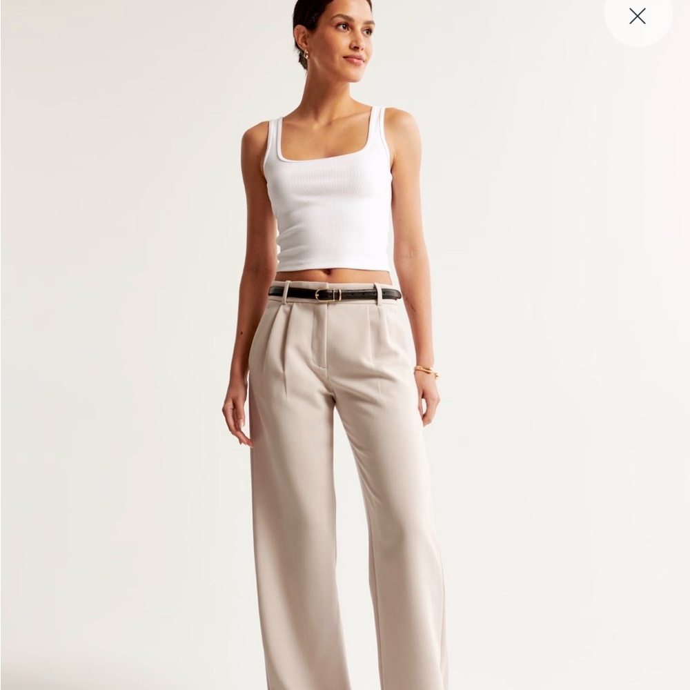 Abercrombie & Fitch Sloan Trousers size 14